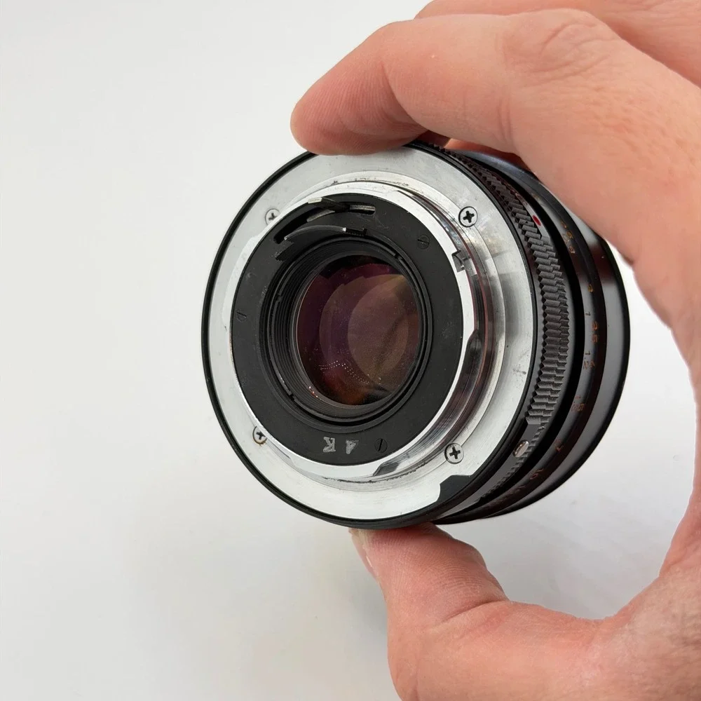 Konica Hexanon AR 50mm f1.7 Vintage Prime Lens for AR Mount - As‎ Is Fungus